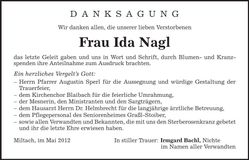 Traueranzeige  