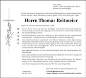 Traueranzeige  