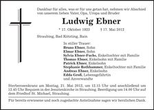 Traueranzeige  