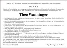 Traueranzeige  