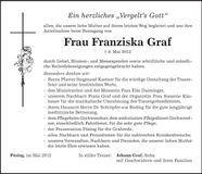 Traueranzeige  