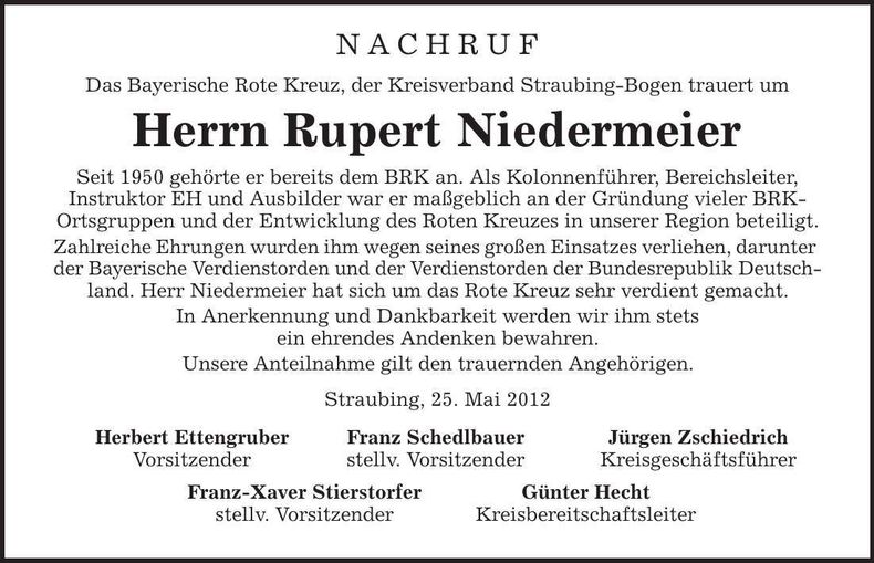 Traueranzeige  