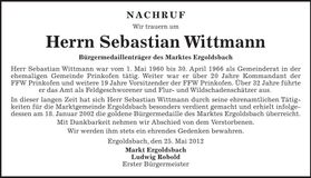 Traueranzeige  
