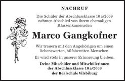 Traueranzeige  