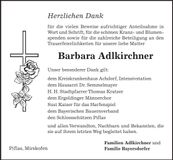 Traueranzeige  