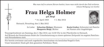 Traueranzeige  