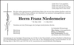 Traueranzeige  