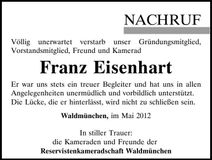 Traueranzeige  