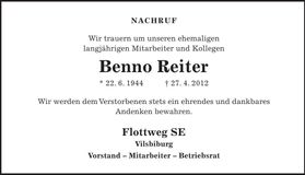 Traueranzeige  