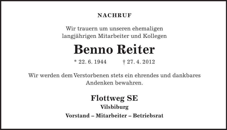Traueranzeige  