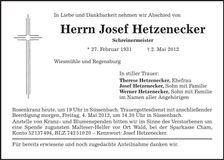 Traueranzeige  