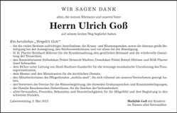 Traueranzeige  