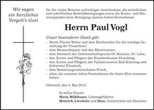Traueranzeige  