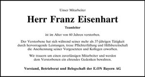 Traueranzeige  