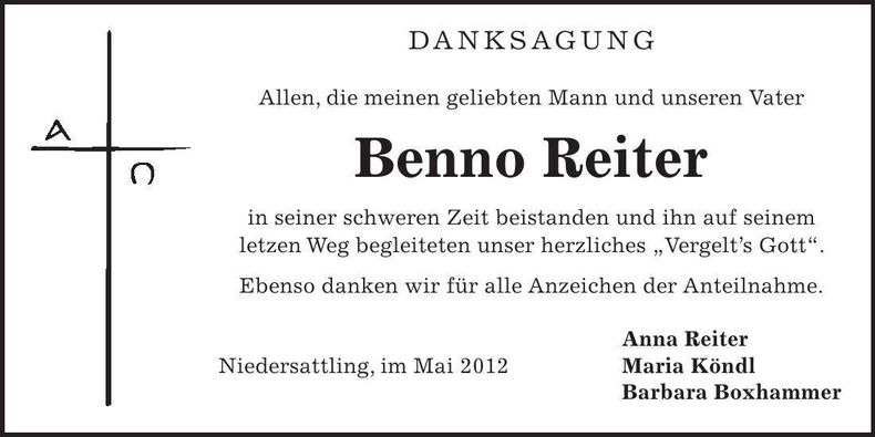 Traueranzeige  