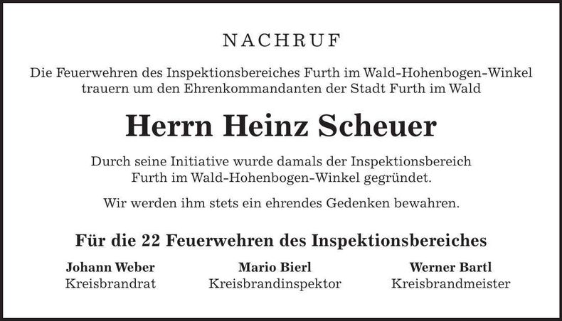 Traueranzeige  