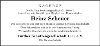 Traueranzeige  