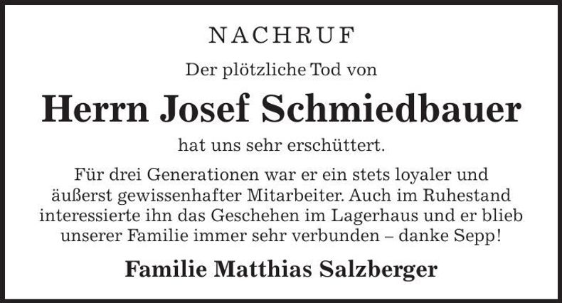 Traueranzeige  