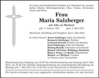 Traueranzeige  