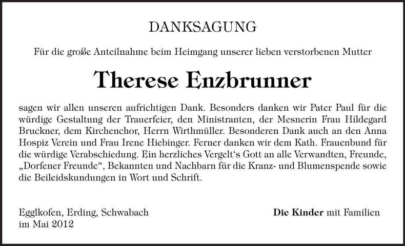 Traueranzeige  