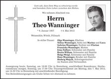 Traueranzeige  