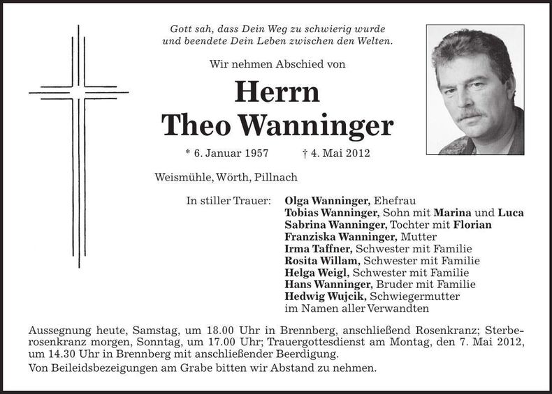 Traueranzeige  