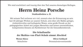 Traueranzeige  