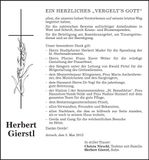 Traueranzeige  