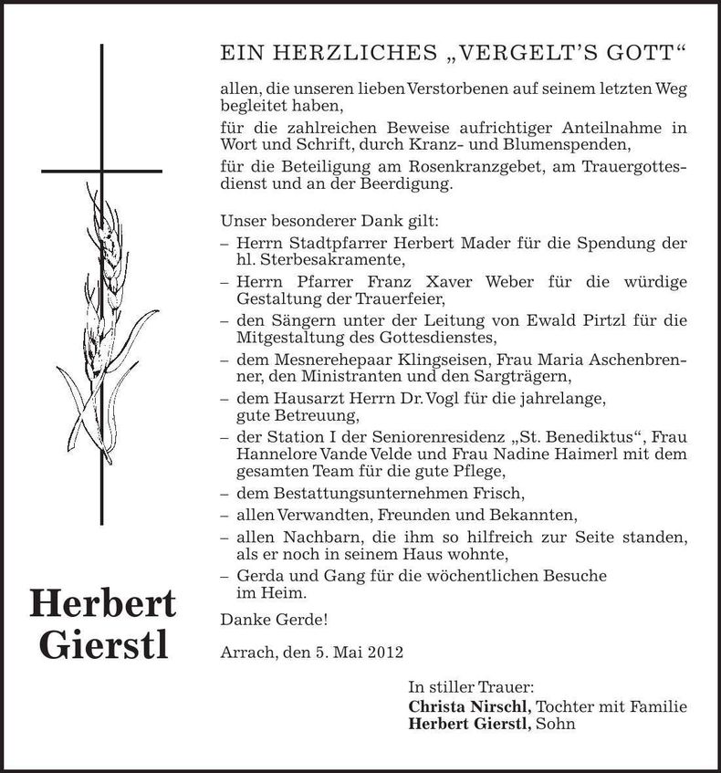 Traueranzeige  