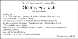 Traueranzeige  