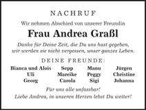 Traueranzeige  