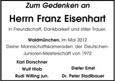 Traueranzeige  