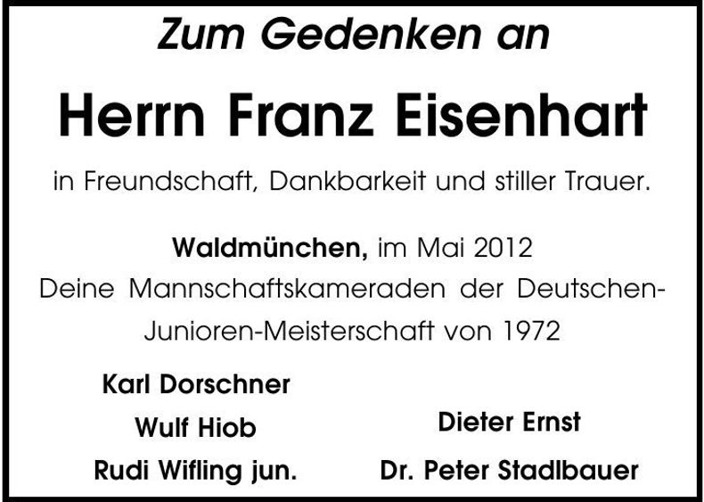 Traueranzeige  