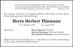 Traueranzeige  