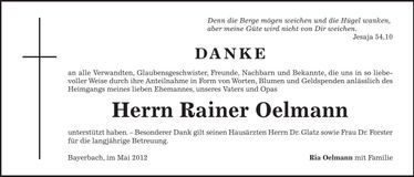 Traueranzeige  
