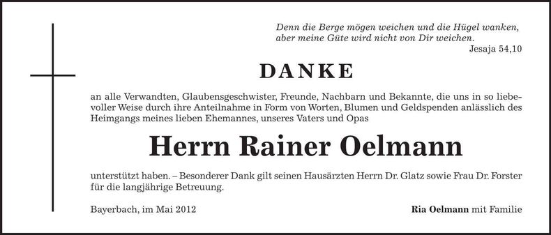 Traueranzeige  