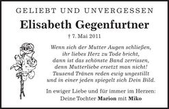 Traueranzeige  