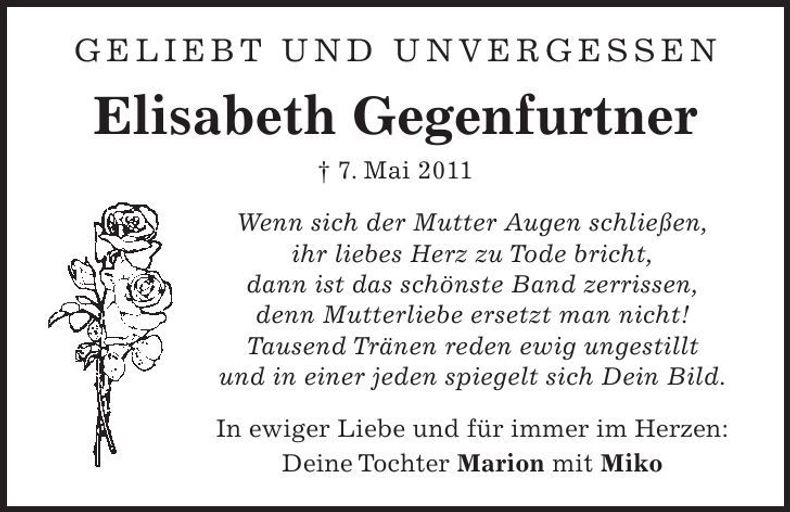 Traueranzeige  