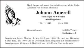 Traueranzeige  