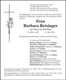 Traueranzeige  