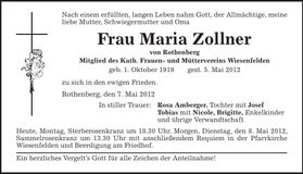 Traueranzeige  