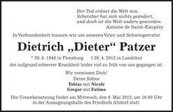 Traueranzeige  