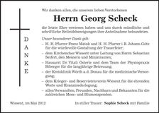 Traueranzeige  