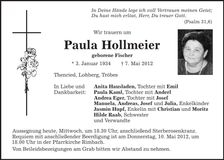 Traueranzeige  