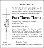 Traueranzeige  