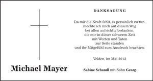Traueranzeige  