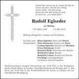 Traueranzeige  
