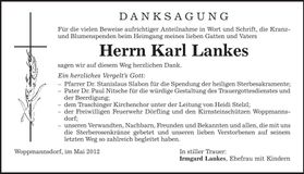 Traueranzeige  
