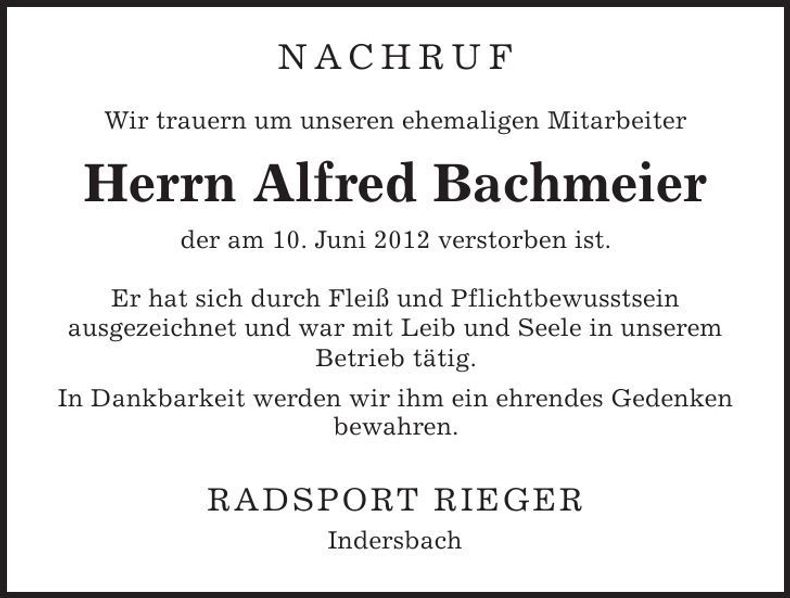 Traueranzeige  