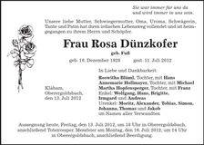 Traueranzeige  